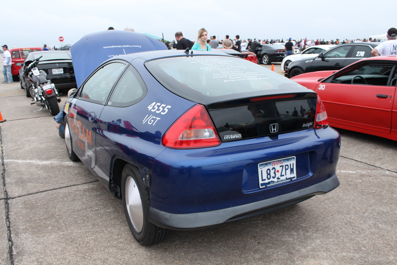 Illustration for article titled The Texas Mile Is A Magical Wonderland Of Insane Land Speed Builds